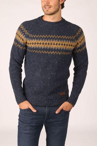 Sherpa Trui Dumji Crew dark blue