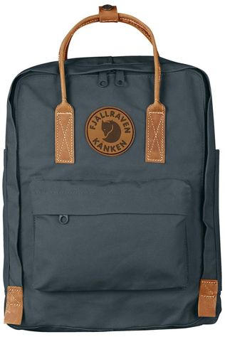 Fjällräven Dagrugzak Kånken No.2 Dark Grey/Camel Brown