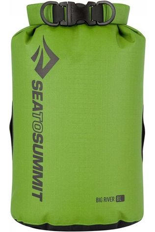 Sea To Summit Waterdichte Zak Big River Dry Bag 8L mid green