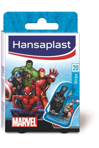 Hansaplast EHBO-Kit Marvel 20 Strips No colour / Transparent