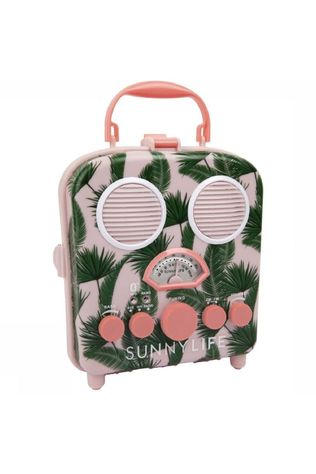 Sunnylife Gadget Beach Sounds Radio light brown/mid green