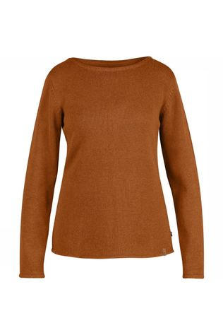 Fjällräven Trui Kiruna Knit rust