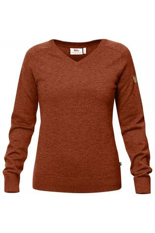 Fjällräven Trui Sörmland V-Neck rust