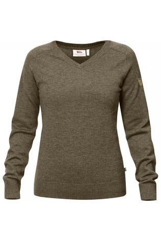 Fjällräven Trui Sörmland V-Neck Taupe