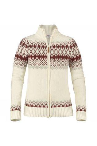 Fjällräven Trui Sörmland Jacquard off white