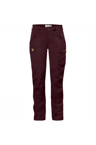 Fjällräven Broek Nikka Curved dark red