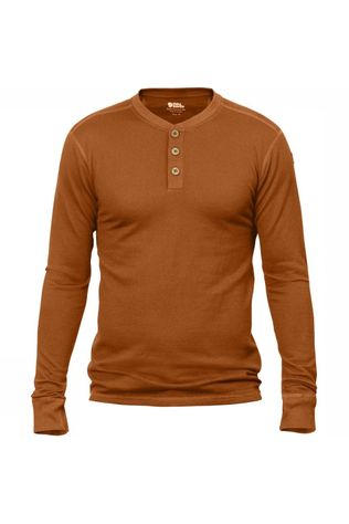 Fjällräven T-Shirt Lappland Merino Henley rust