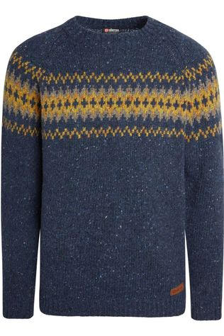 Sherpa Trui Dumji Crew dark blue
