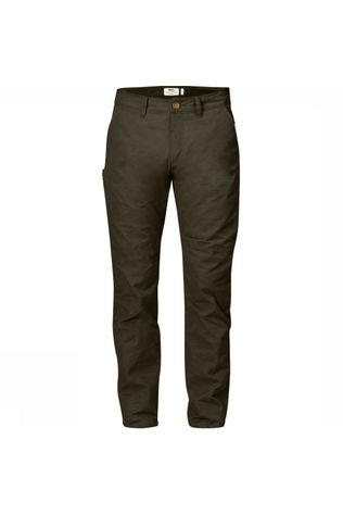 Fjällräven Broek Sörmland Tapered dark khaki