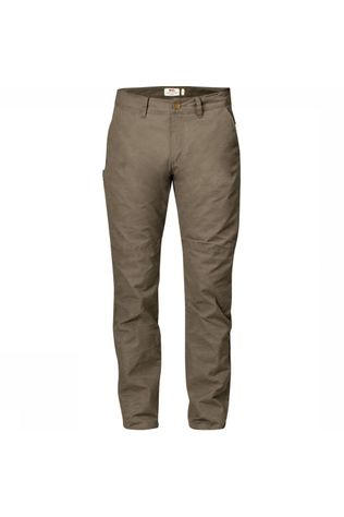 Fjällräven Broek Sörmland Tapered Taupe