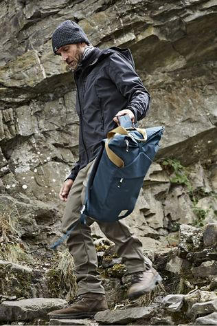 Jack Wolfskin Broek Zenon Softshell Taupe