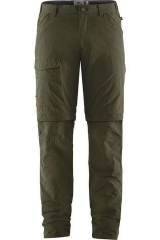 Fjällräven Broek Traveller's MT Zip-Off mid khaki