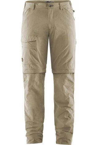 Fjällräven Broek Traveller's MT Zip-Off Sand Brown