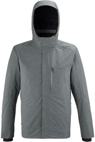 Millet Jas Pobeda II 3In1 Light Grey Marle