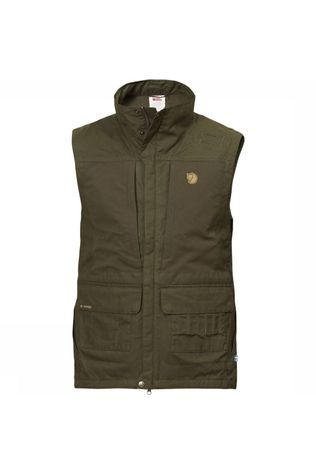 Fjällräven Bodywarmer Lappland Hybrid dark khaki