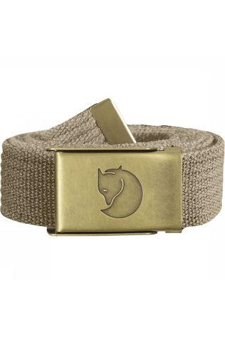 Fjällräven Riem Canvas Brass 3cm Taupe