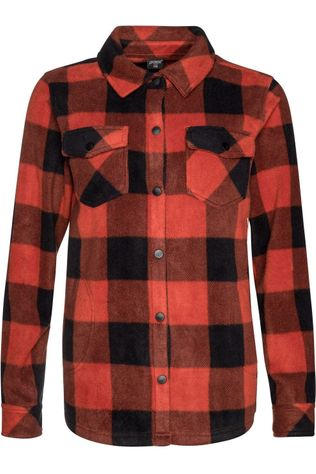 Protest Fleece Bowie Blouse rust