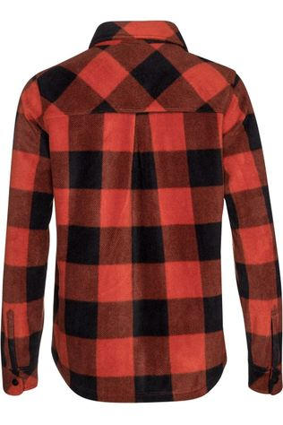 Protest Fleece Bowie Blouse rust