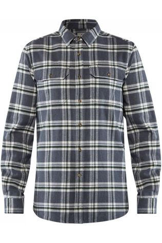 Fjällräven Hemd Ovik Heavy Flannel Dark Grey/Assorted / Mixed