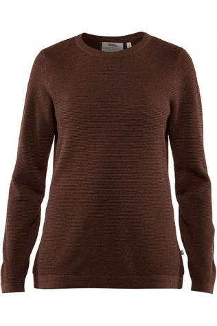 Fjällräven Trui High Coast Merino dark red
