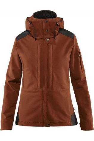 Fjällräven Softshell Keb Touring rust/dark grey