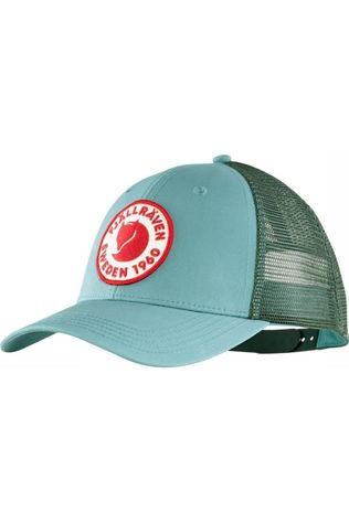 Fjällräven Pet 1960 Logo Langtradarkeps mid blue