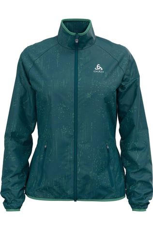 Odlo Windstopper Element Light Print Petrol/Ass. Geometric