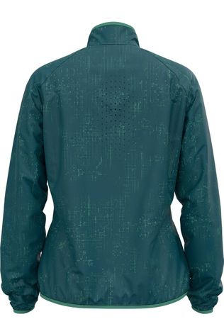 Odlo Windstopper Element Light Print Petrol/Ass. Geometric