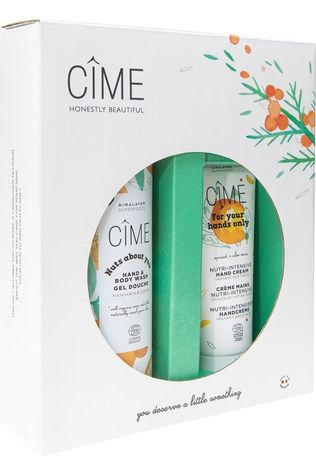 Gift box - La crème mains et le gel douche & mains