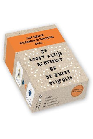 Het grote dilemma op dinsdag spel
