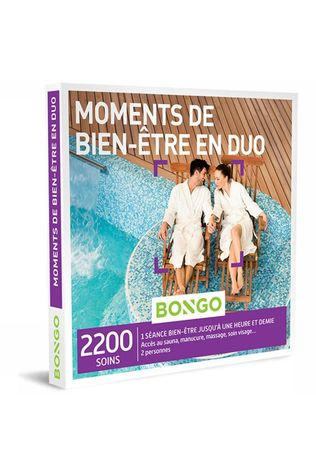 BONG MOMENTS DE BIEN-ÊTRE EN DUO