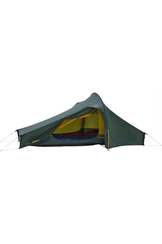Nordisk Tente Telemark 2.2 Lw green