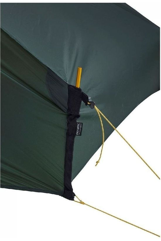 Nordisk Tente Telemark 2.2 Lw green