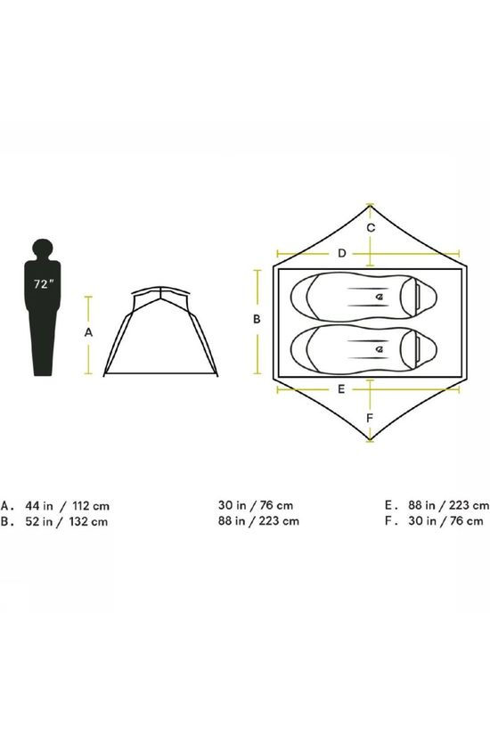 Nemo Tent Aurora 2P mid blue
