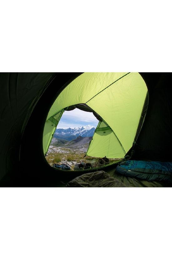 Coleman Tente Pingora Blackout Green/Black