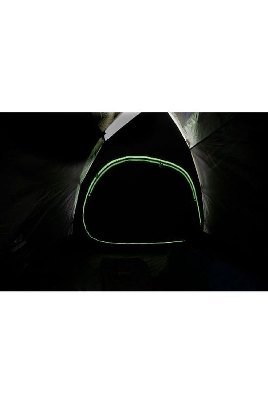Coleman Tente Pingora Blackout Green/Black