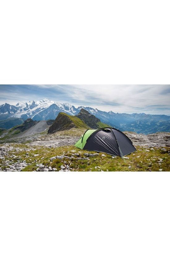 Coleman Tente Pingora Blackout Green/Black