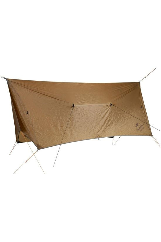 Amazonas Bâche Adventure Wing Tarp mid brown