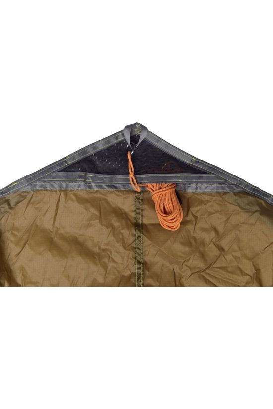 Amazonas Bâche Adventure Wing Tarp mid brown