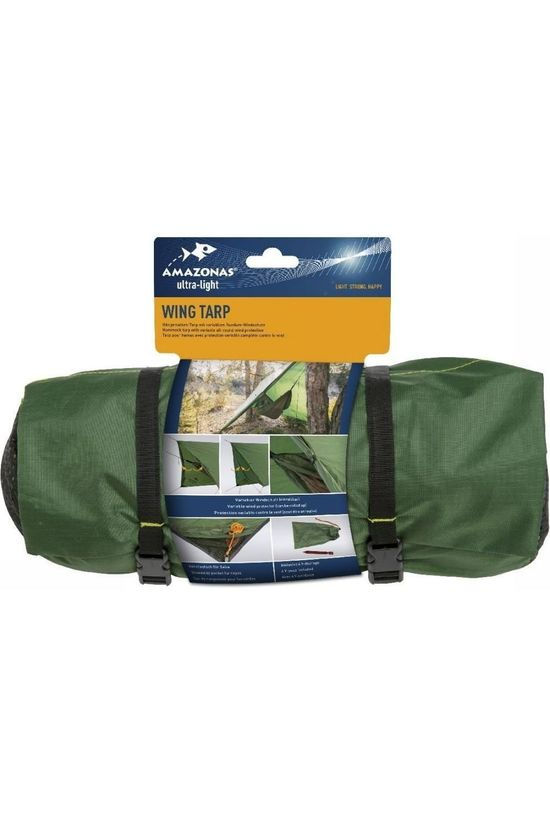Amazonas Bâche Adventure Wing Tarp mid brown