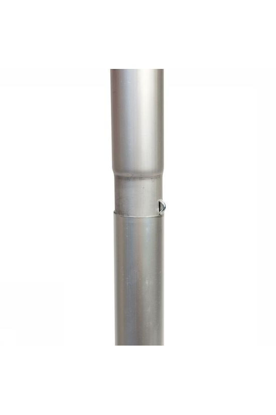 Bo-Camp Accessoire Droogmolen Met Voet Demontabel Draadlengte 15 Meter mid grey