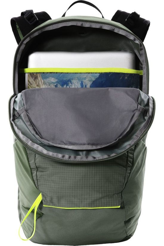 The North Face Sac À Dos Basin 18 mid green/dark green