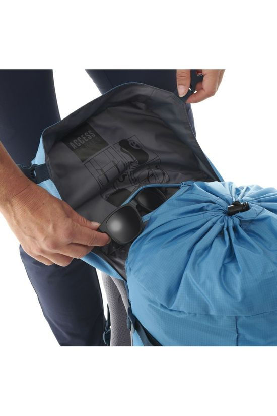 Lafuma Tourpack Access 40W mid blue