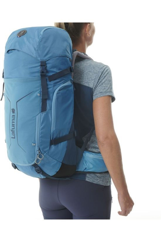 Lafuma Tourpack Access 40W mid blue
