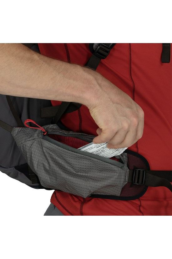 Osprey Tourpack Talon Pro 30 S/M dark grey
