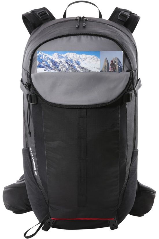 The North Face Tourpack Basin 36 Black