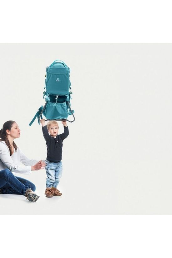 Deuter Porte-Bébé Kid Comfort Active Sl Petrol