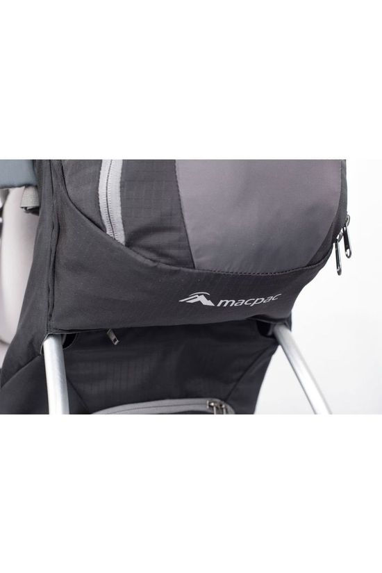 Macpac Porte-Bébé Possum Black/Dark Grey