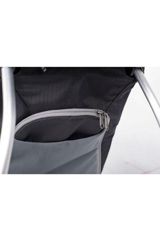 Macpac Porte-Bébé Possum Black/Dark Grey