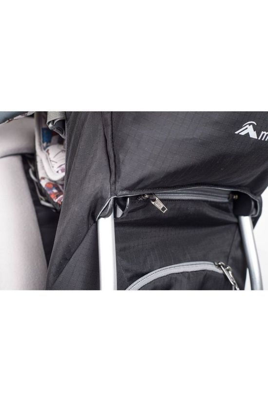 Macpac Porte-Bébé Possum Black/Dark Grey